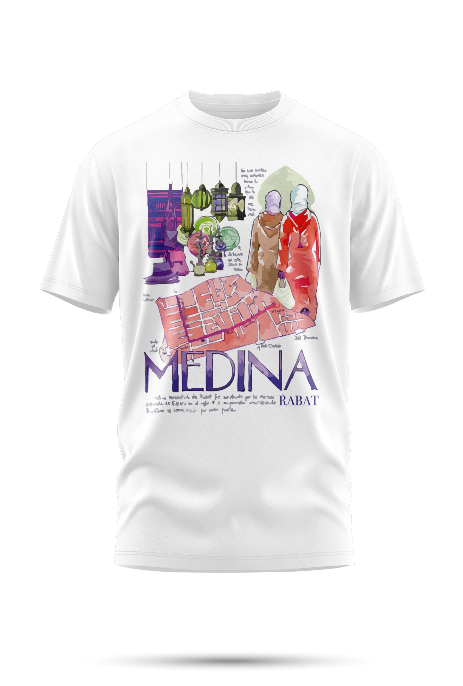 T-shirt « MEDINA – RABAT