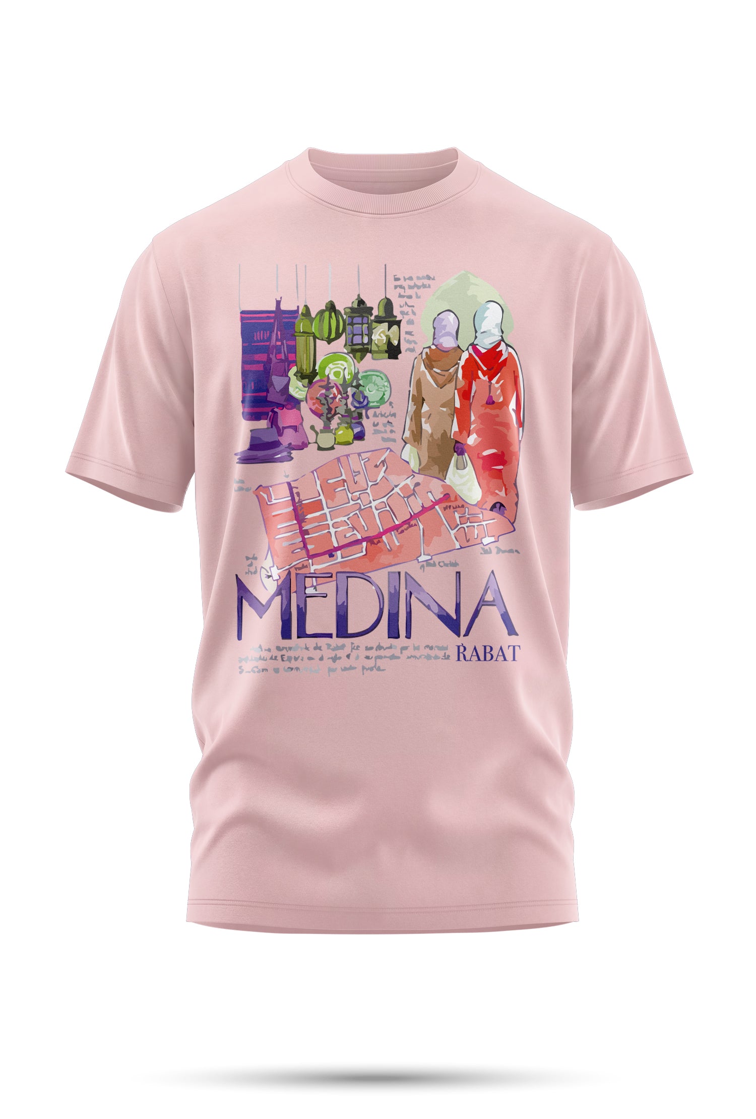 T-shirt « MEDINA – RABAT
