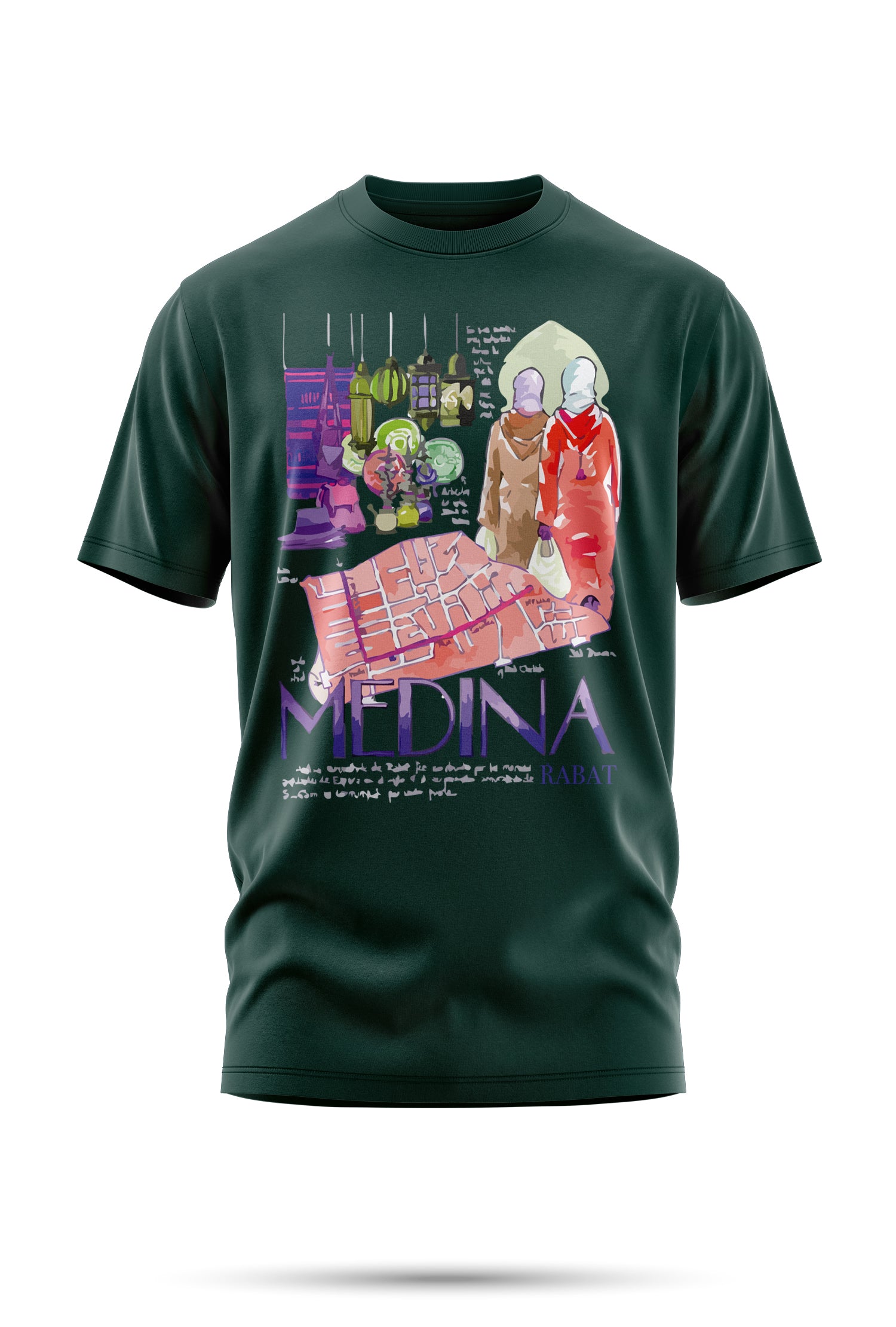 T-shirt « MEDINA – RABAT