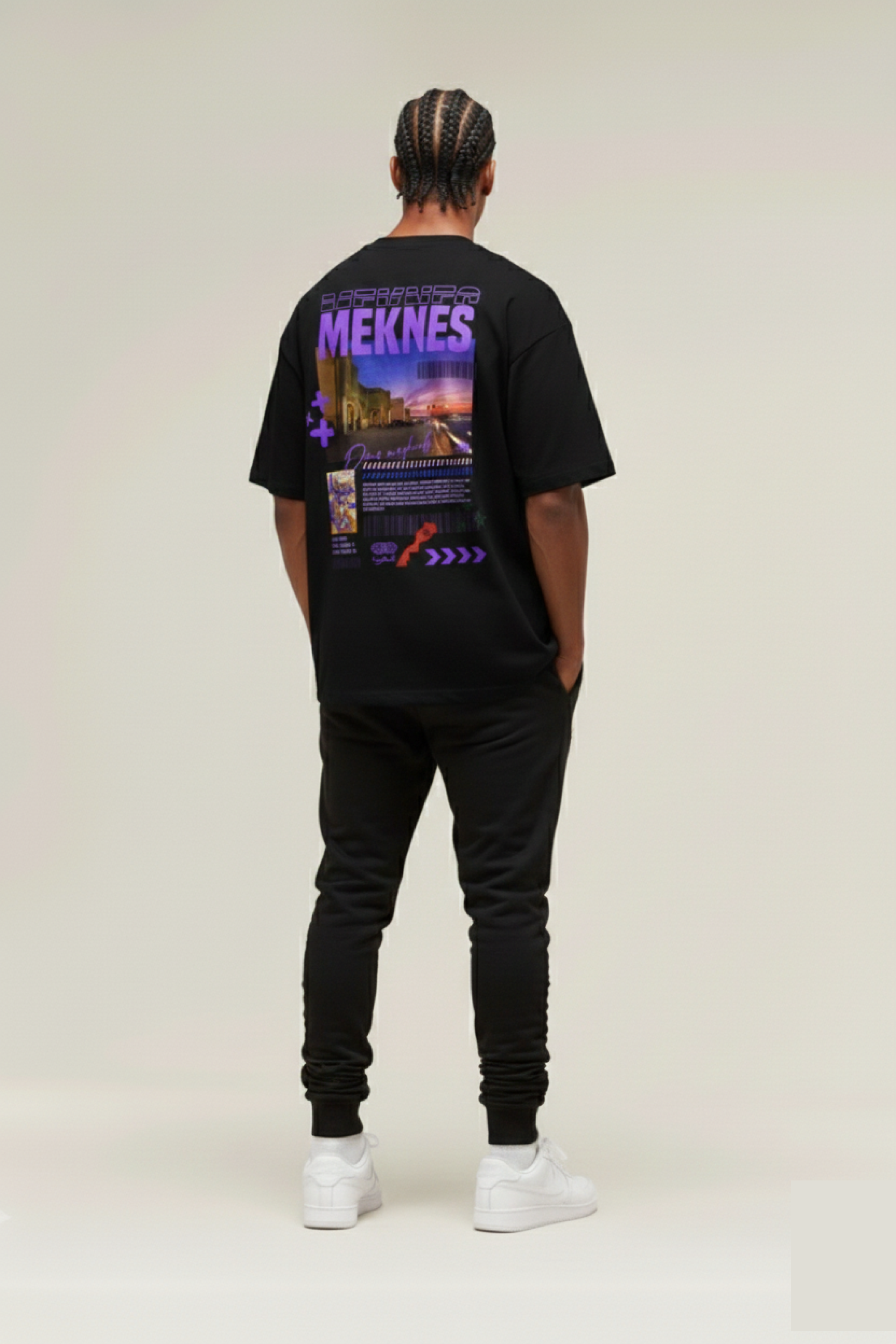 T-shirt Meknès 240 g/m² | Coton BIO