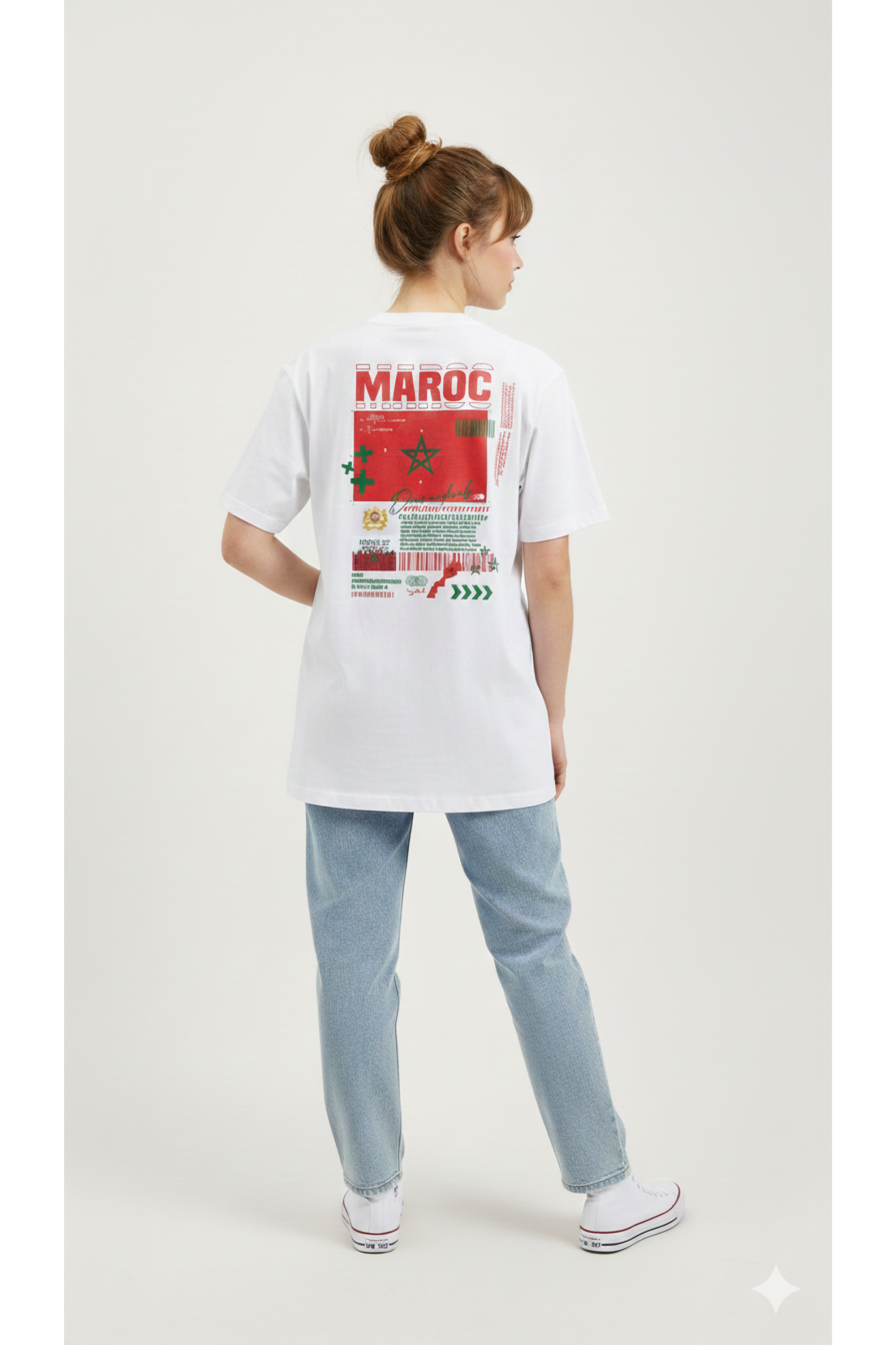 T-shirt Maroc 240 g/m² | Coton BIO