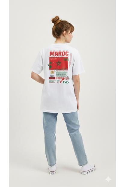 T-shirt Maroc 240 g/m² | Coton BIO