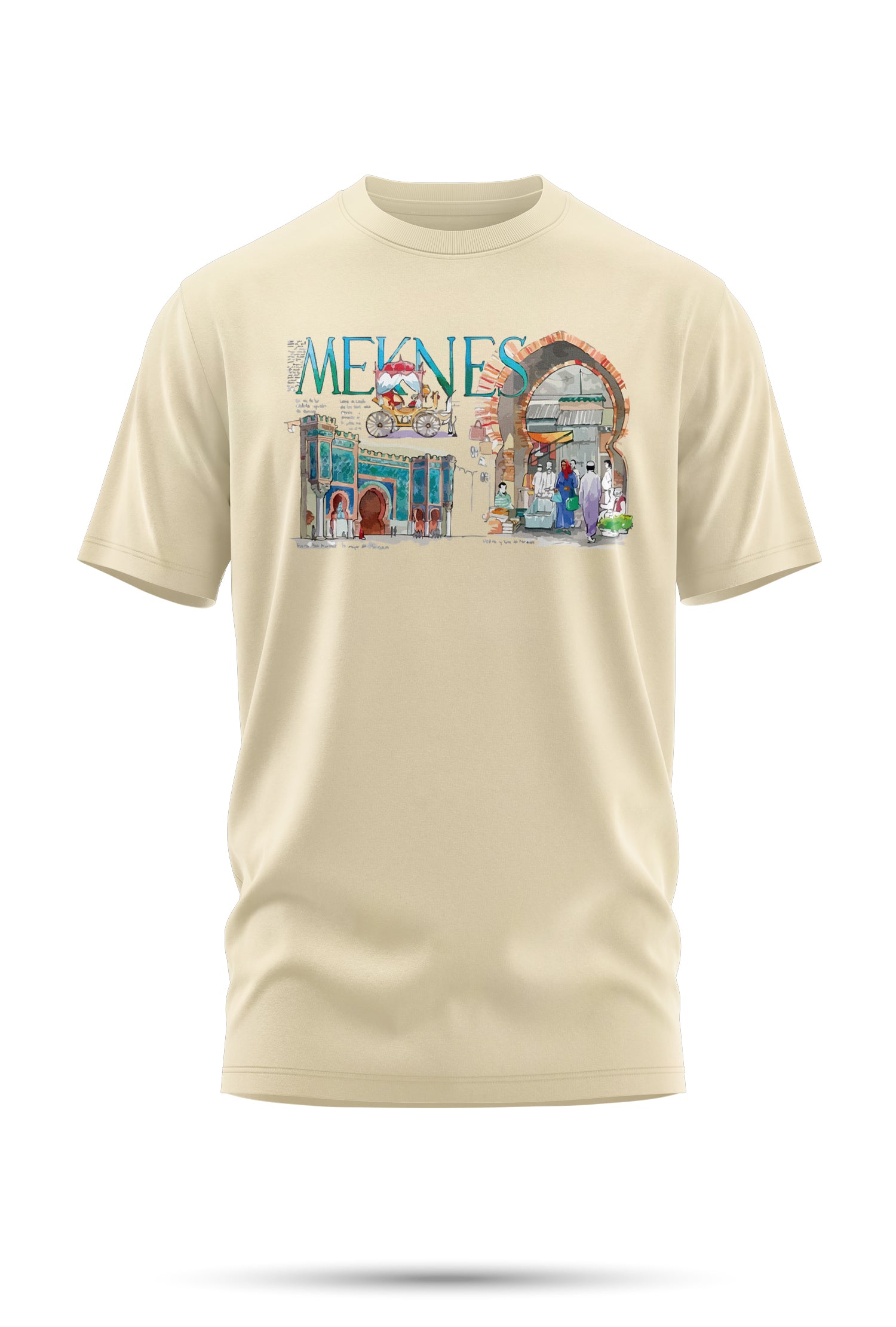 T-shirt « MEKNÈS – L’âme impériale
