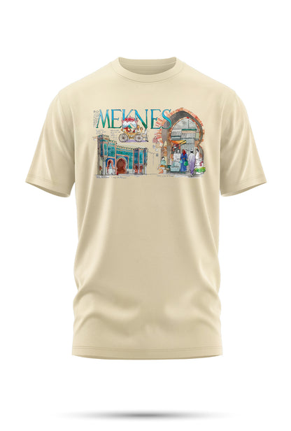T-shirt « MEKNÈS – L’âme impériale