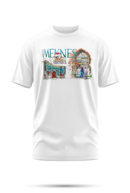 T-shirt « MEKNÈS – L’âme impériale
