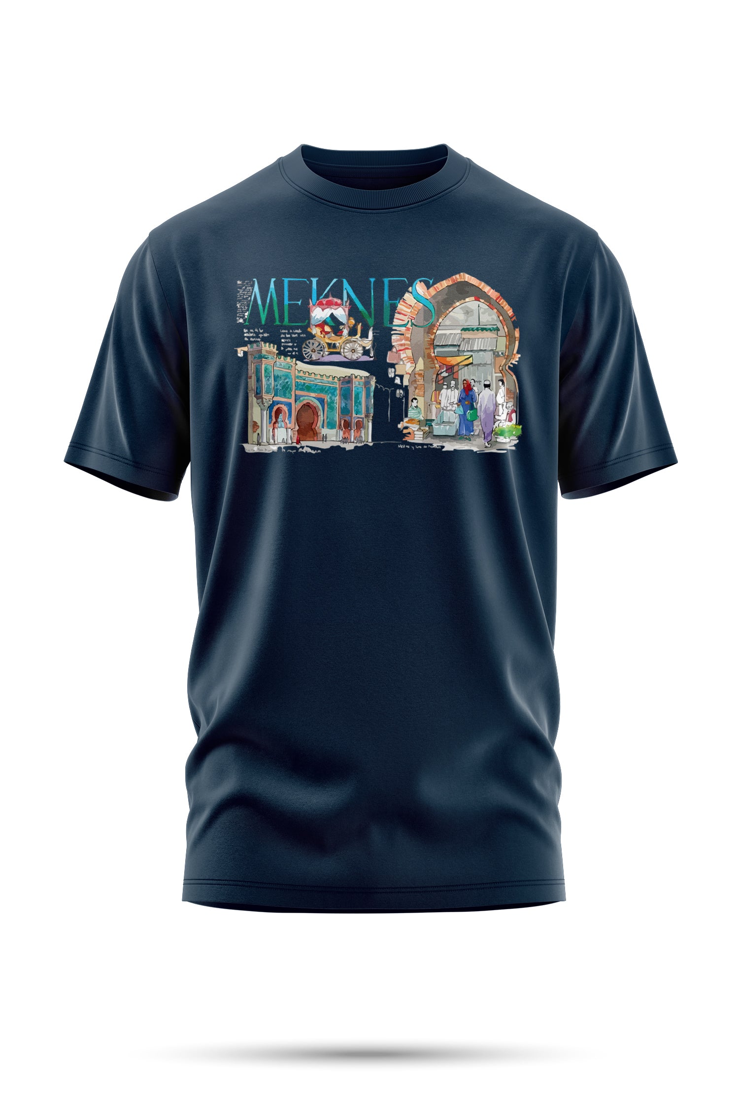 T-shirt « MEKNÈS – L’âme impériale