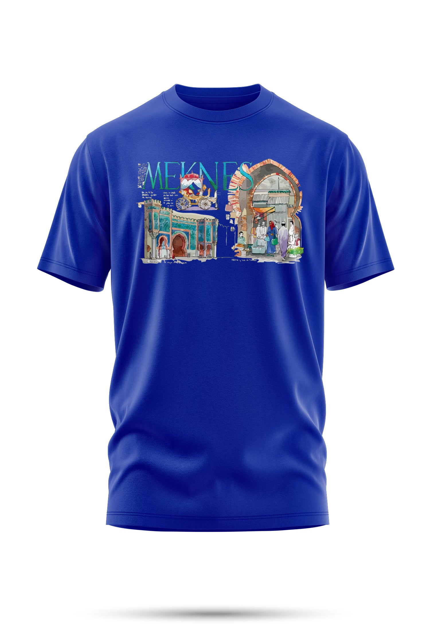 T-shirt « MEKNÈS – L’âme impériale
