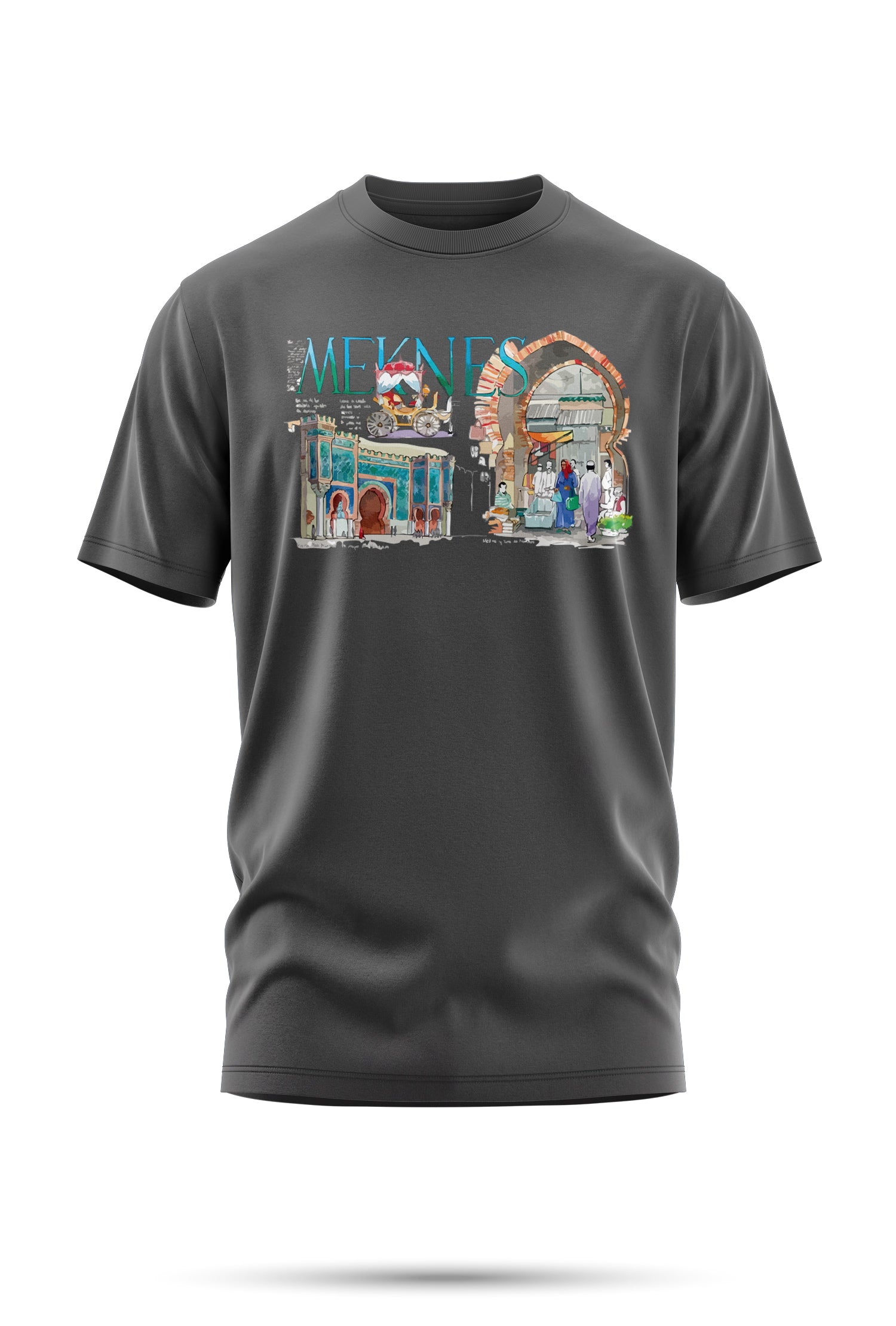 T-shirt « MEKNÈS – L’âme impériale