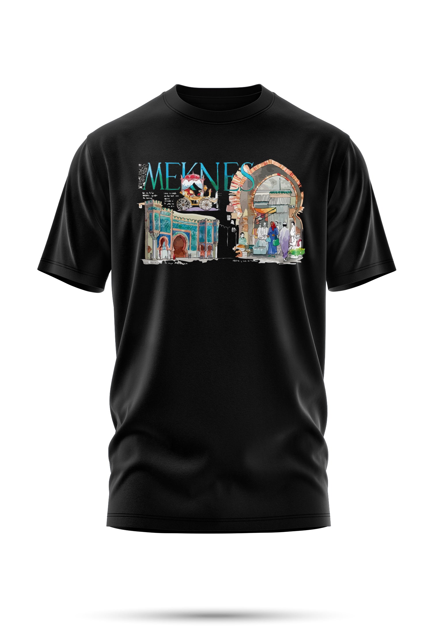 T-shirt « MEKNÈS – L’âme impériale
