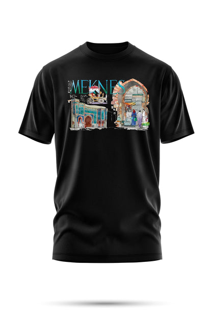 T-shirt « MEKNÈS – L’âme impériale
