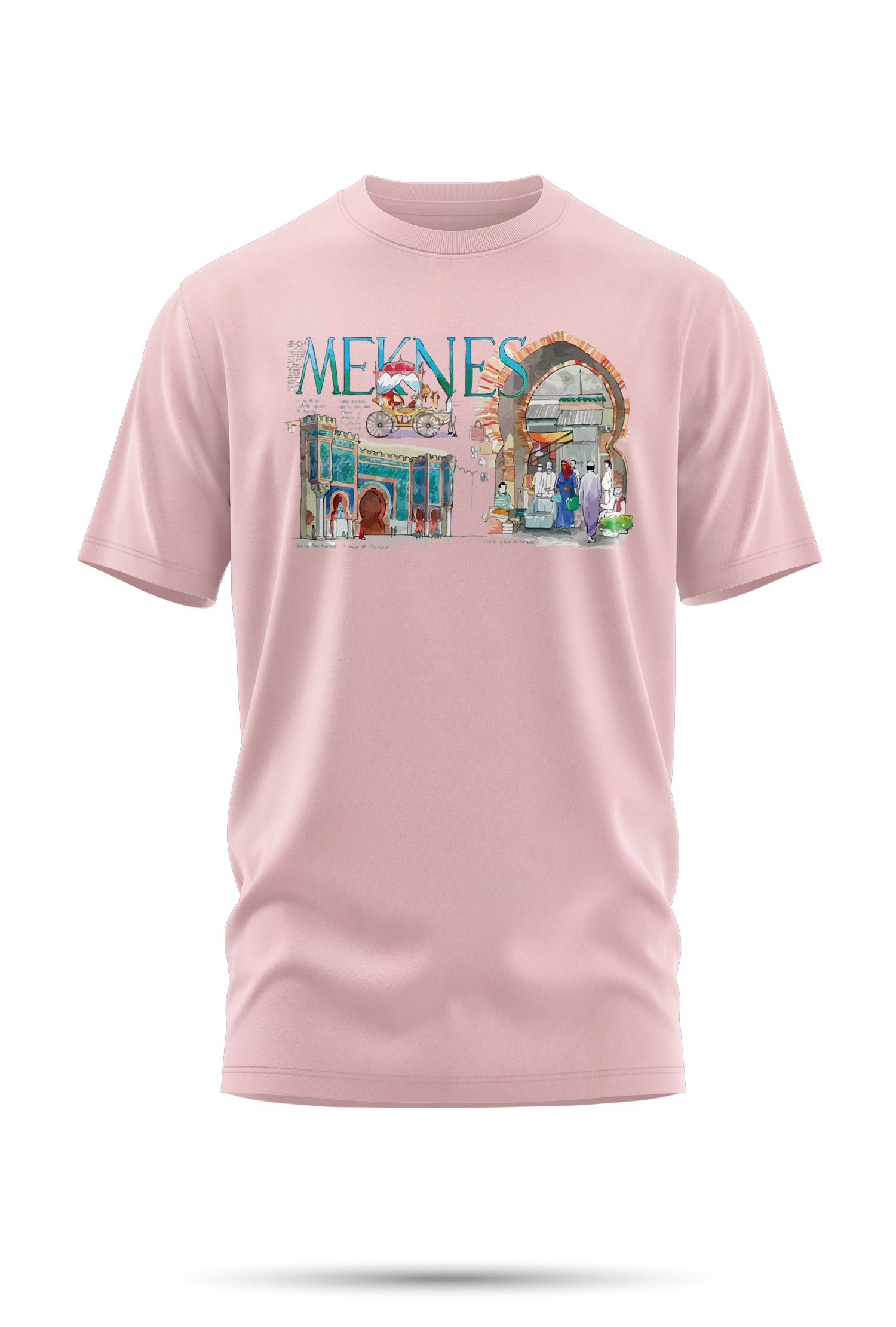 T-shirt « MEKNÈS – L’âme impériale