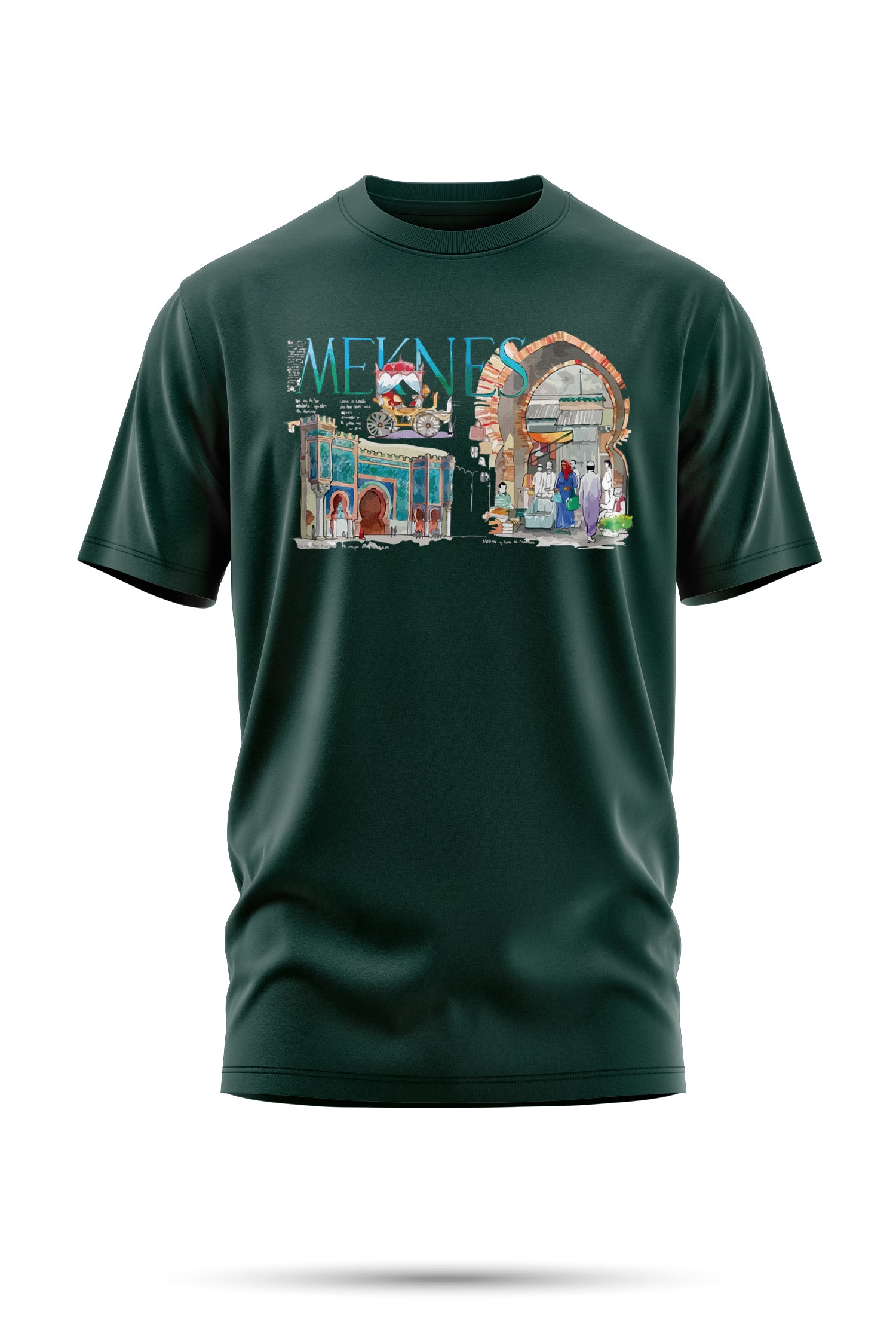 T-shirt « MEKNÈS – L’âme impériale