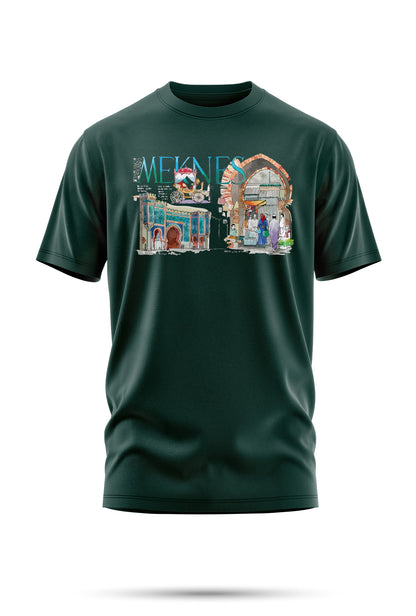 T-shirt « MEKNÈS – L’âme impériale