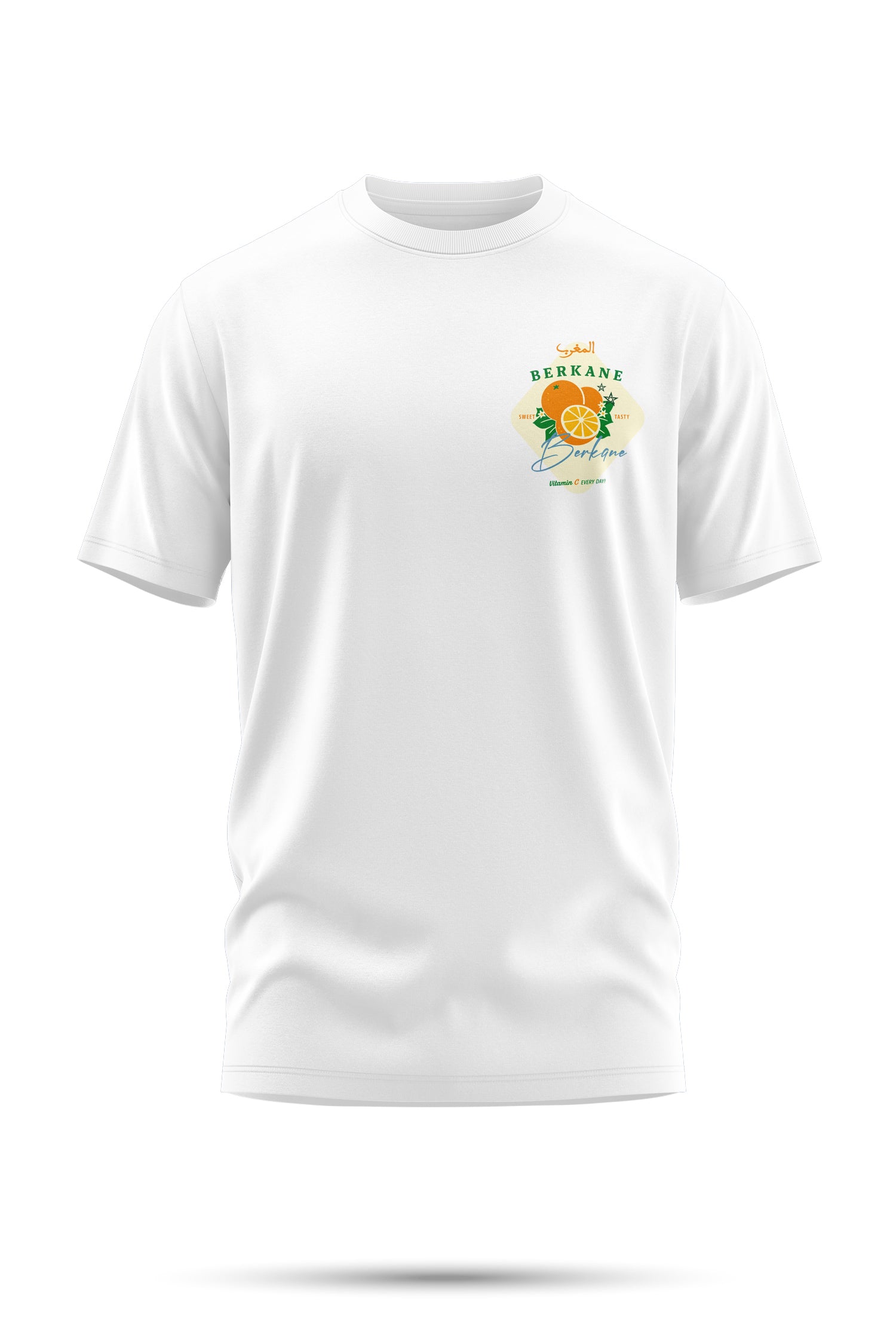 T-shirt Berkane – Vitamin C 240 g/m² | Coton BIO
