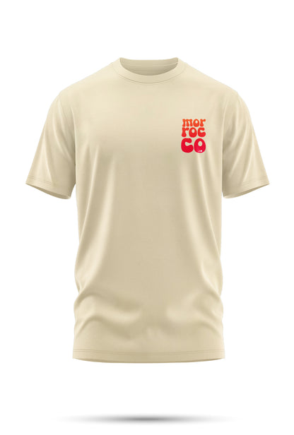 T-shirt « morocco » – L’essence des ruelles marocaines