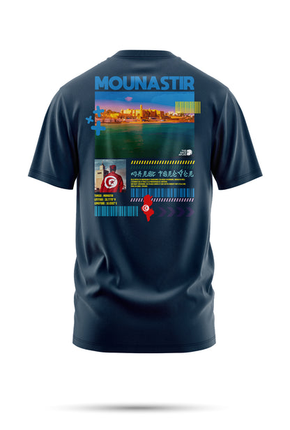 T-shirt Monastir – Mémoire ancrée, horizon ouvert