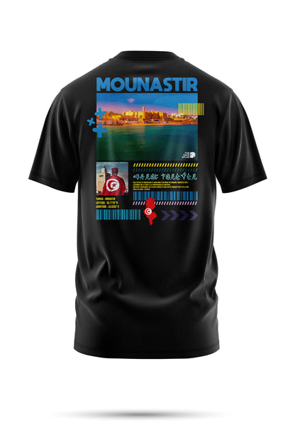 T-shirt Monastir – Mémoire ancrée, horizon ouvert
