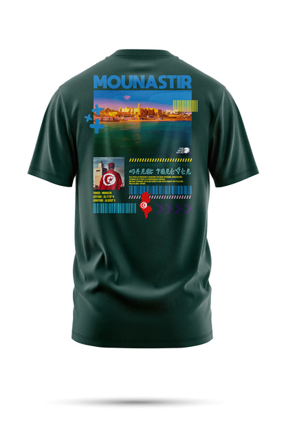 T-shirt Monastir – Mémoire ancrée, horizon ouvert