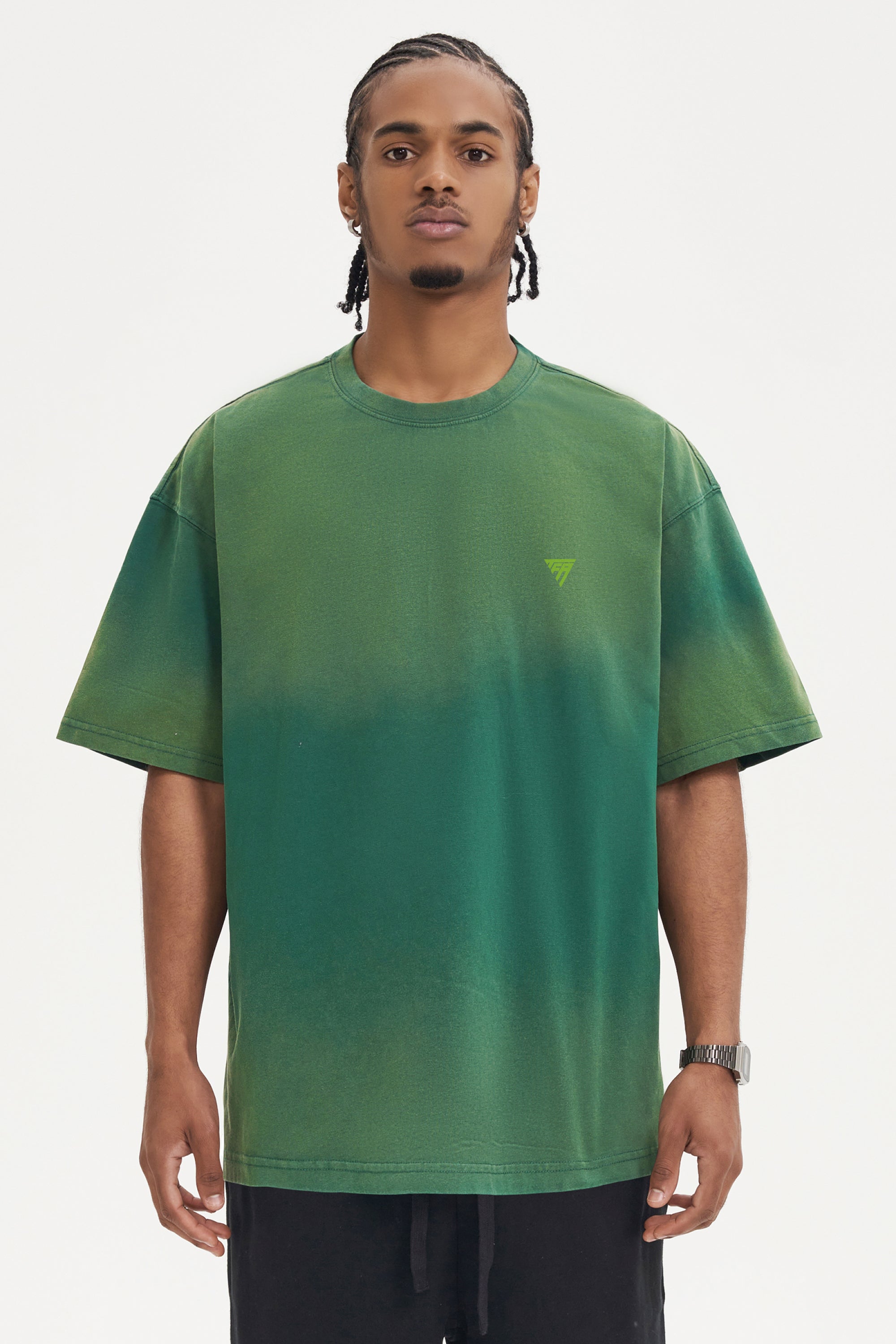 T-shirt Oversize Dark Goku – 260g/m²