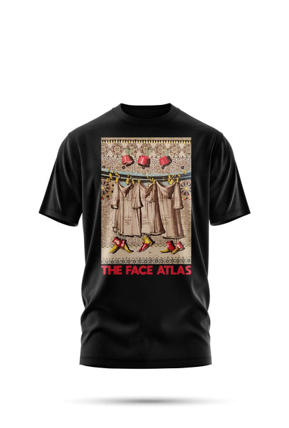 T-SHIRT "BABOUCH" – L’ICÔNE MAROCAINE REVISITÉE