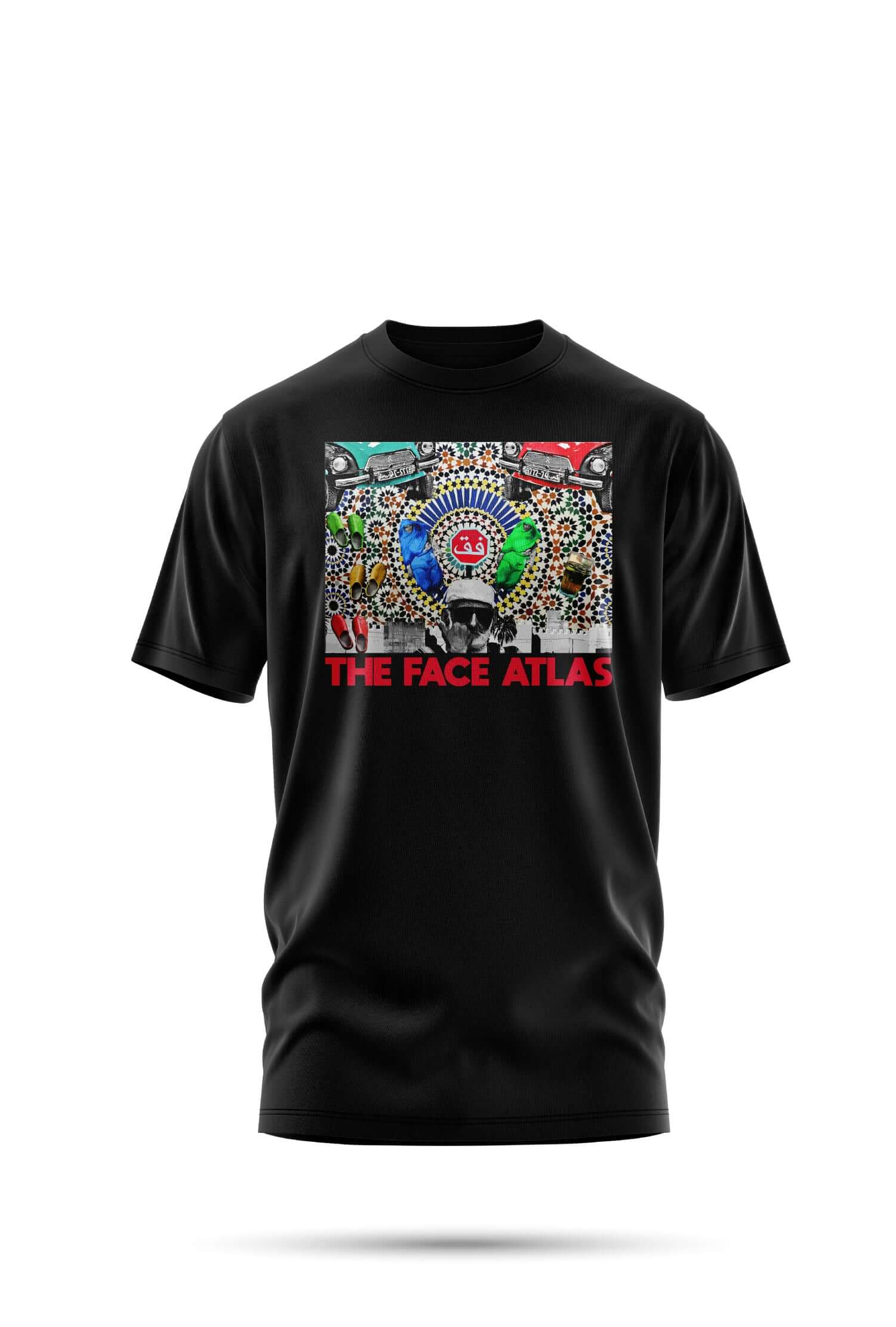 T-SHIRT LIBERTÉ, FORCE & AUTHENTICITÉ