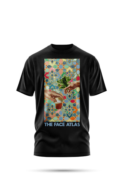 T-SHIRT "ATAY" – L’ART DU THÉ MAROCAIN