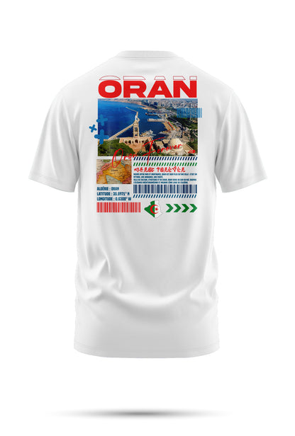 T-SHIRT ORAN – THE FACE ATLAS