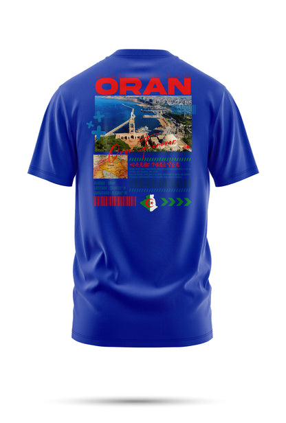 T-SHIRT ORAN – THE FACE ATLAS