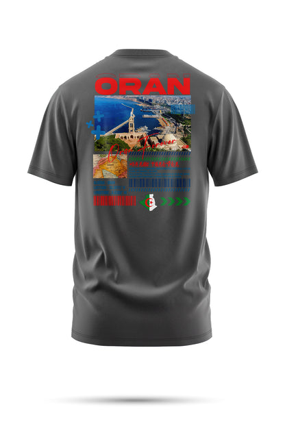 T-SHIRT ORAN – THE FACE ATLAS