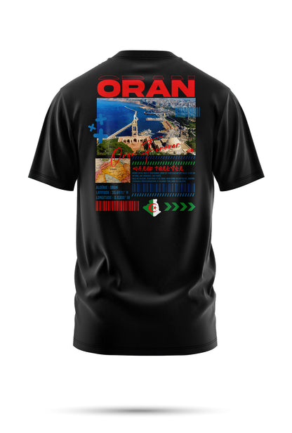T-SHIRT ORAN – THE FACE ATLAS