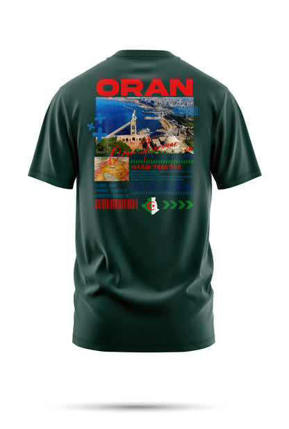 T-SHIRT ORAN – THE FACE ATLAS
