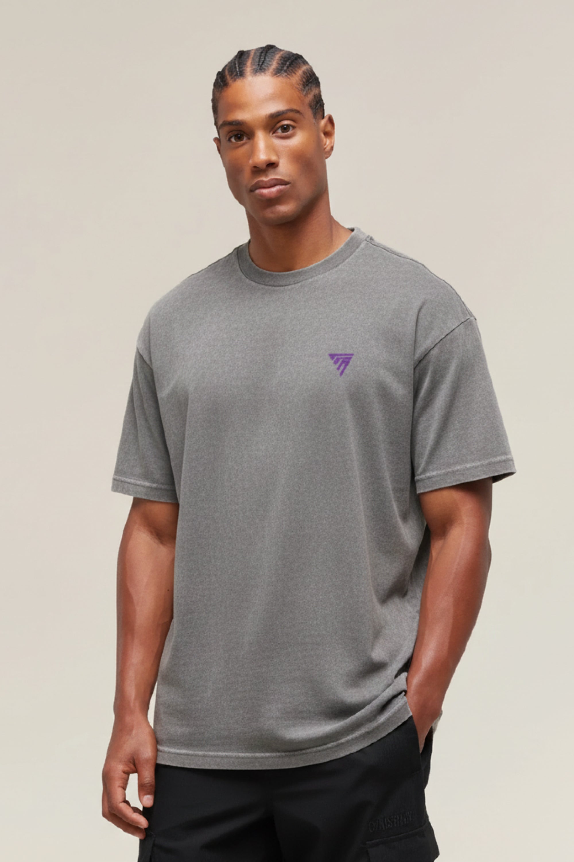 T-shirt Oversize Black Goku – 260g/m²