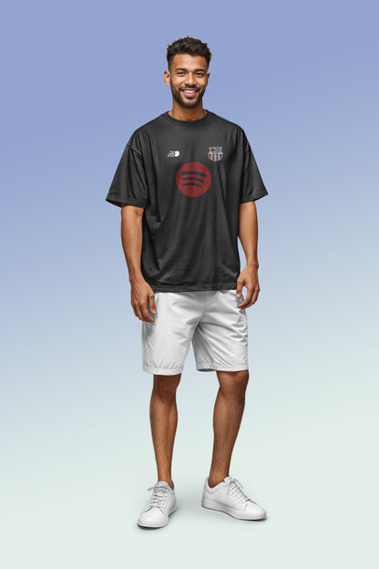 BARCELONA — FADED CITY · T-SHIRT OVERSIZE 260G