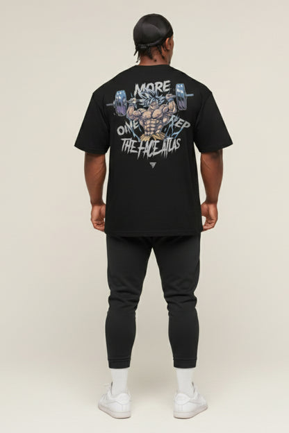 T-shirt Oversize One More Rep – 260g/m²