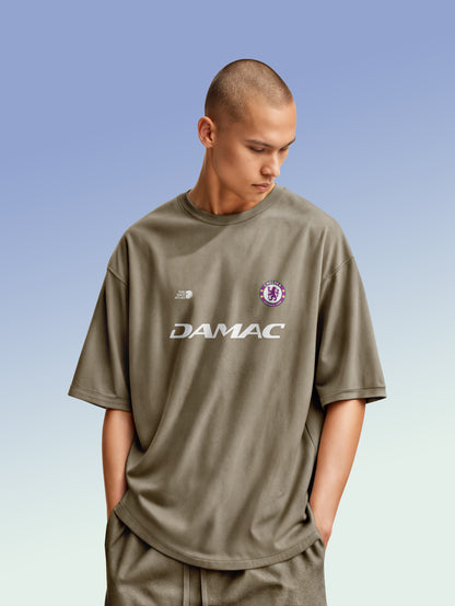 LONDON — WEST FADED · T-SHIRT OVERSIZE 260G