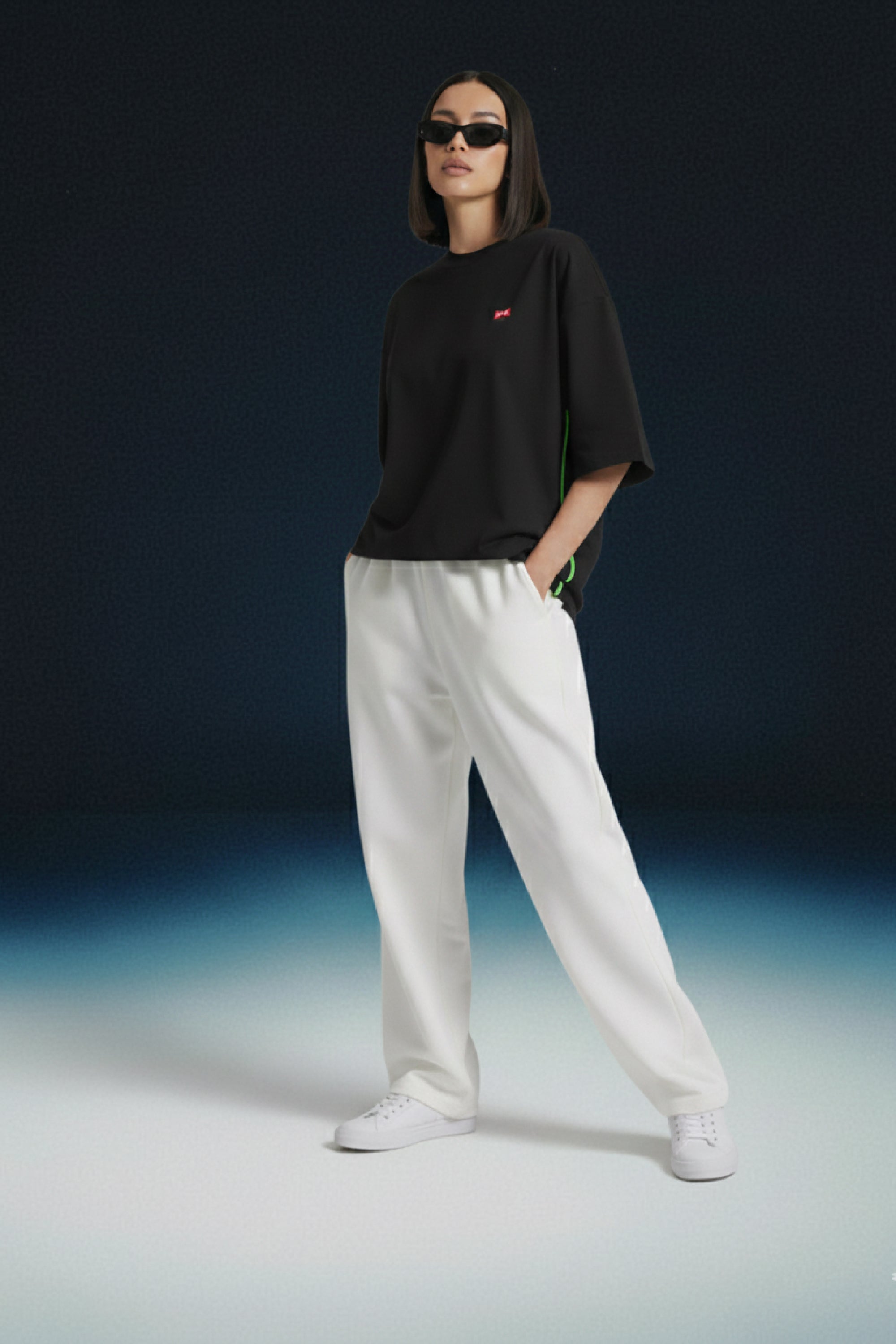 T-SHIRT OVERSIZE 260 G/M² – ÉDITION RUBAN ROUGE
