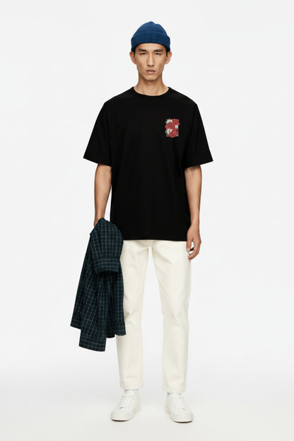 T-Shirt Oversize Maroc — Street-Art Premium 240gsm