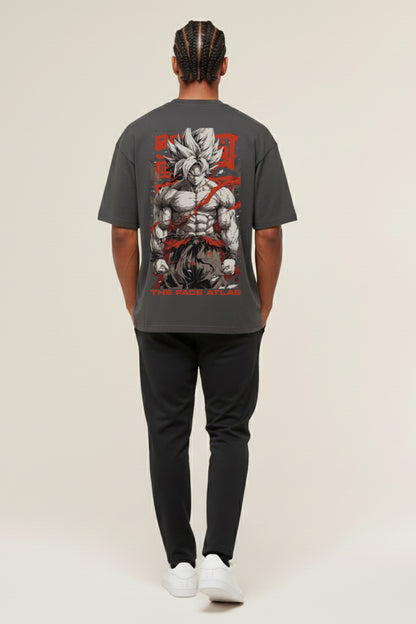 T-shirt Oversize Goku Awakening – 240g/m²
