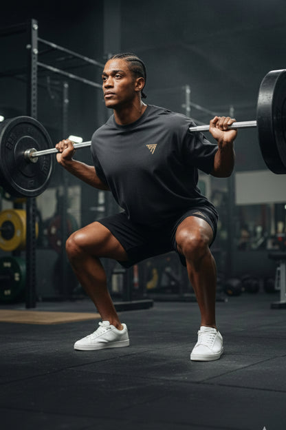 T-shirt Oversize Goku Awakening – 240g/m²