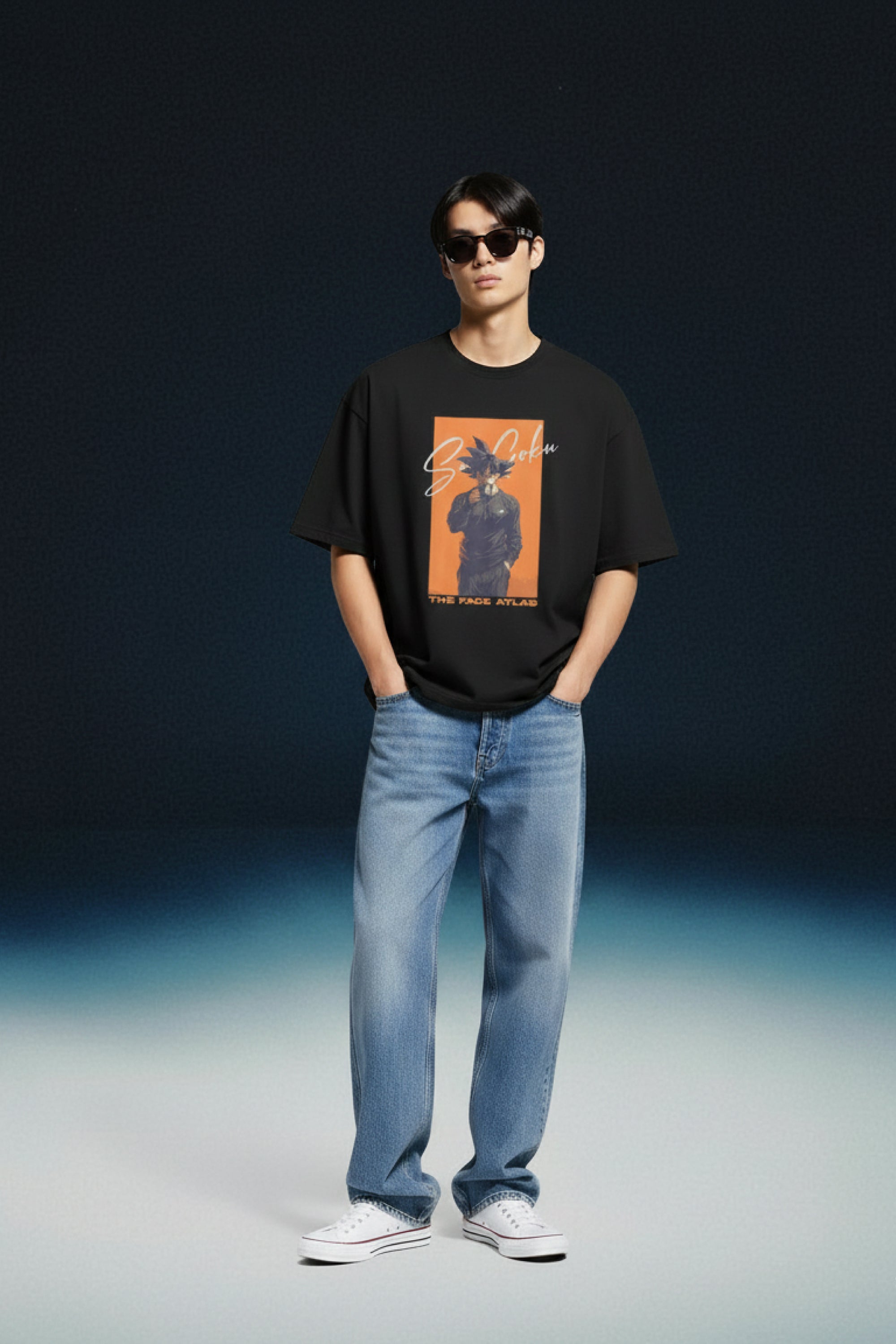 T-SHIRTOVERSIZE BROLY PREMIUM 280 G/M²