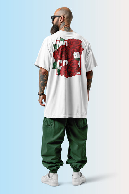 T-shirt Oversize “MOROCCO ROSES