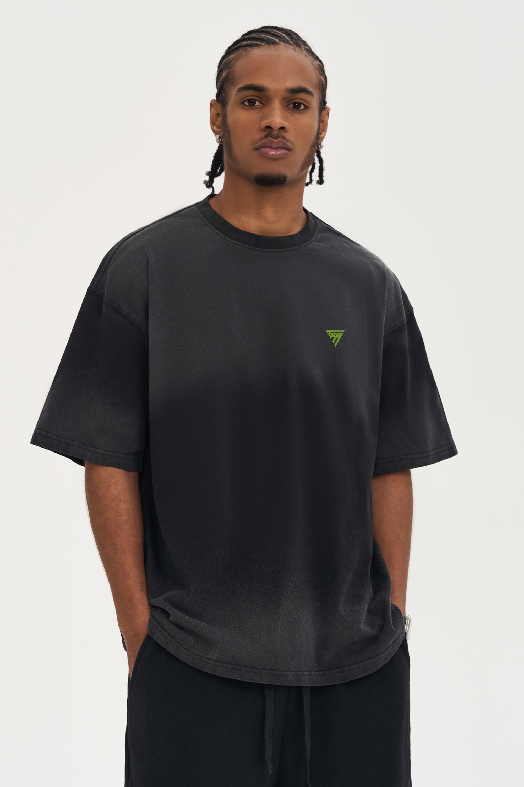 T-shirt Oversize Dark Goku – 260g/m²