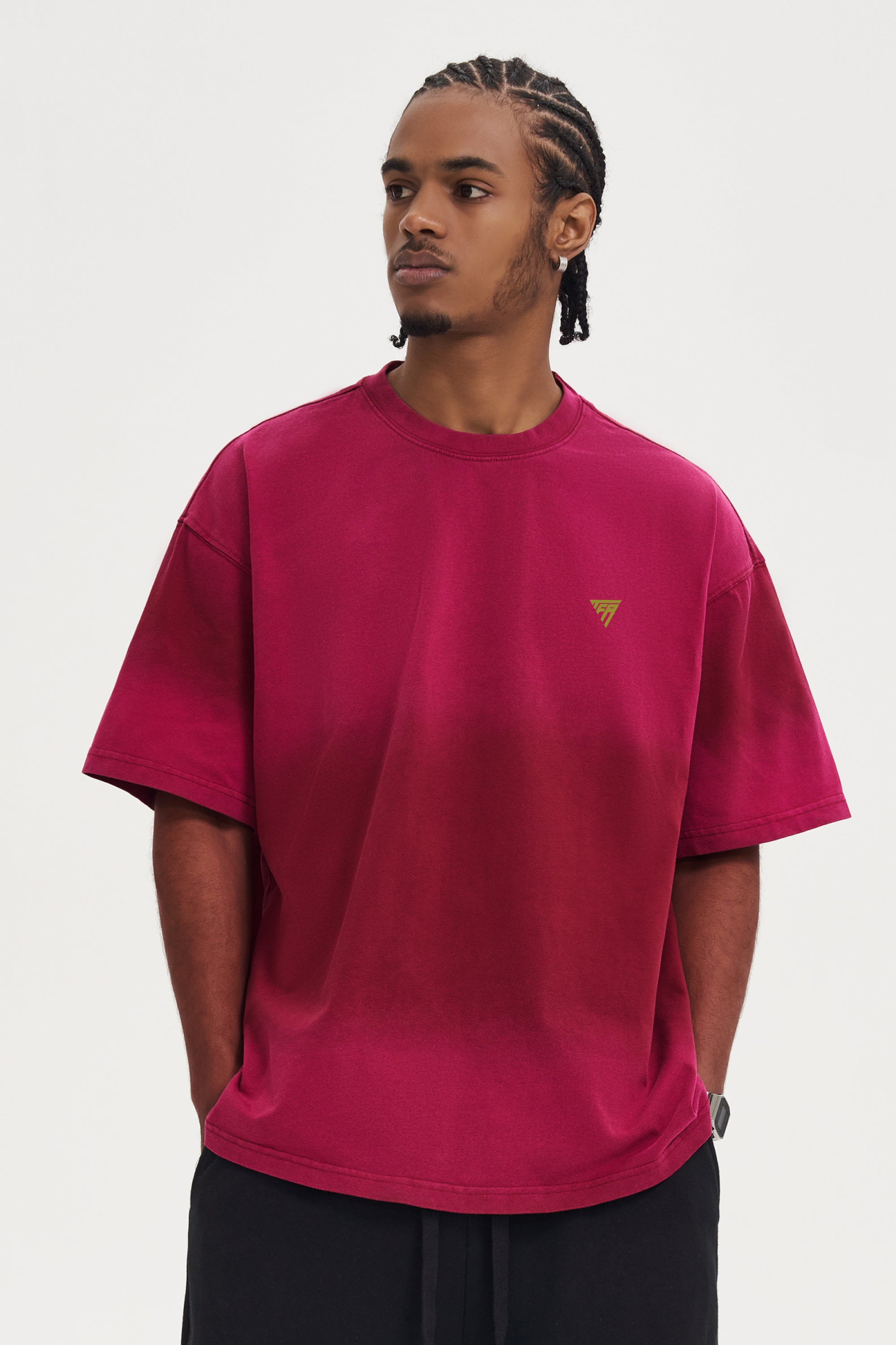 T-shirt Oversize Dark Goku – 260g/m²