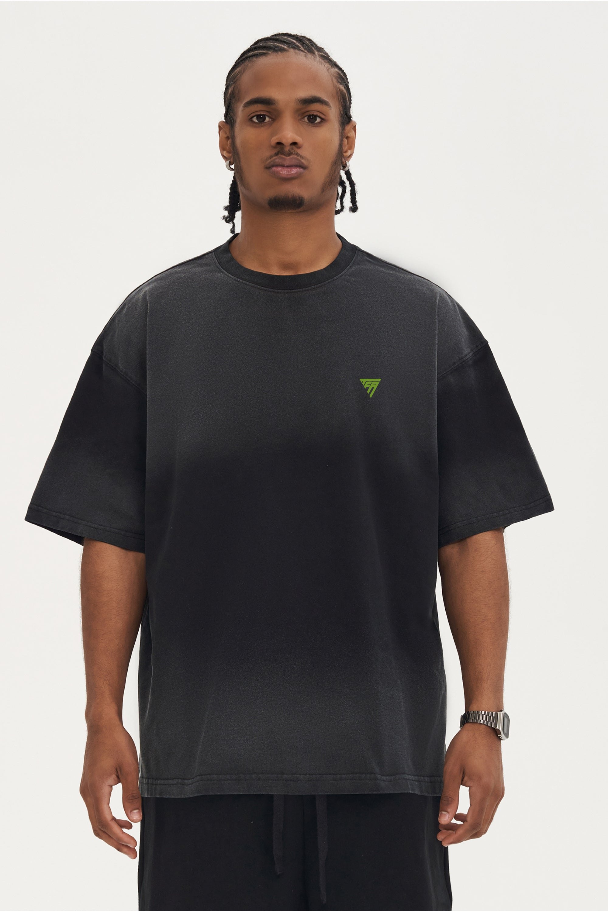 T-shirt Oversize Dark Goku – 260g/m²