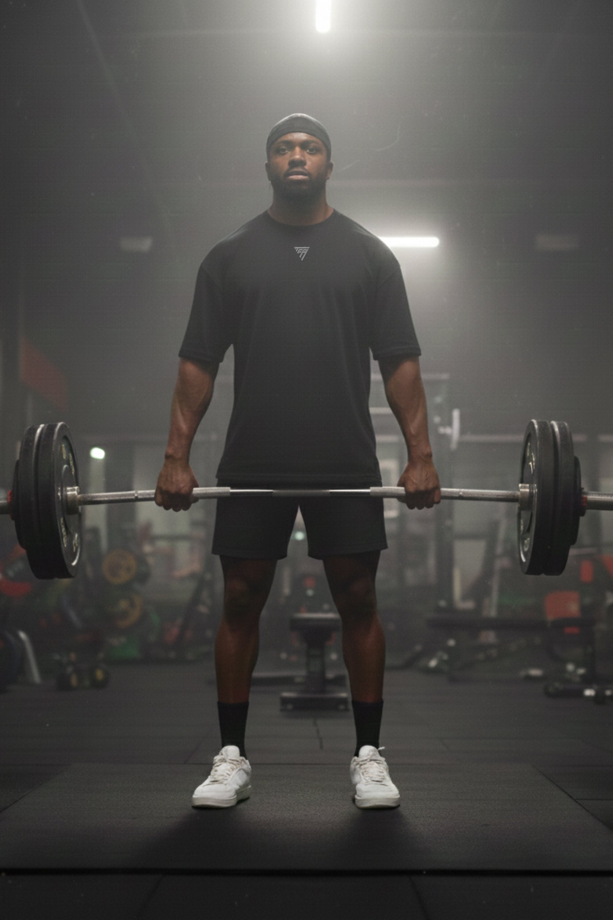 T-shirt Oversize One More Rep – 260g/m²