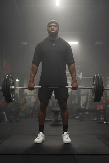 T-shirt Oversize One More Rep – 260g/m²