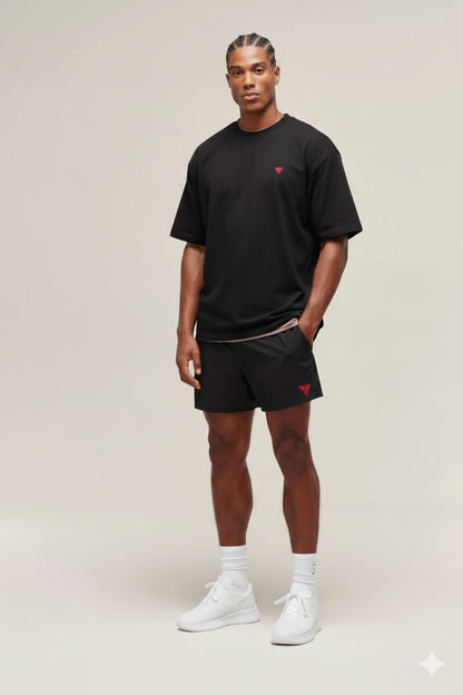 T-shirt Oversize Goku SSJ Namek – 260g/m²