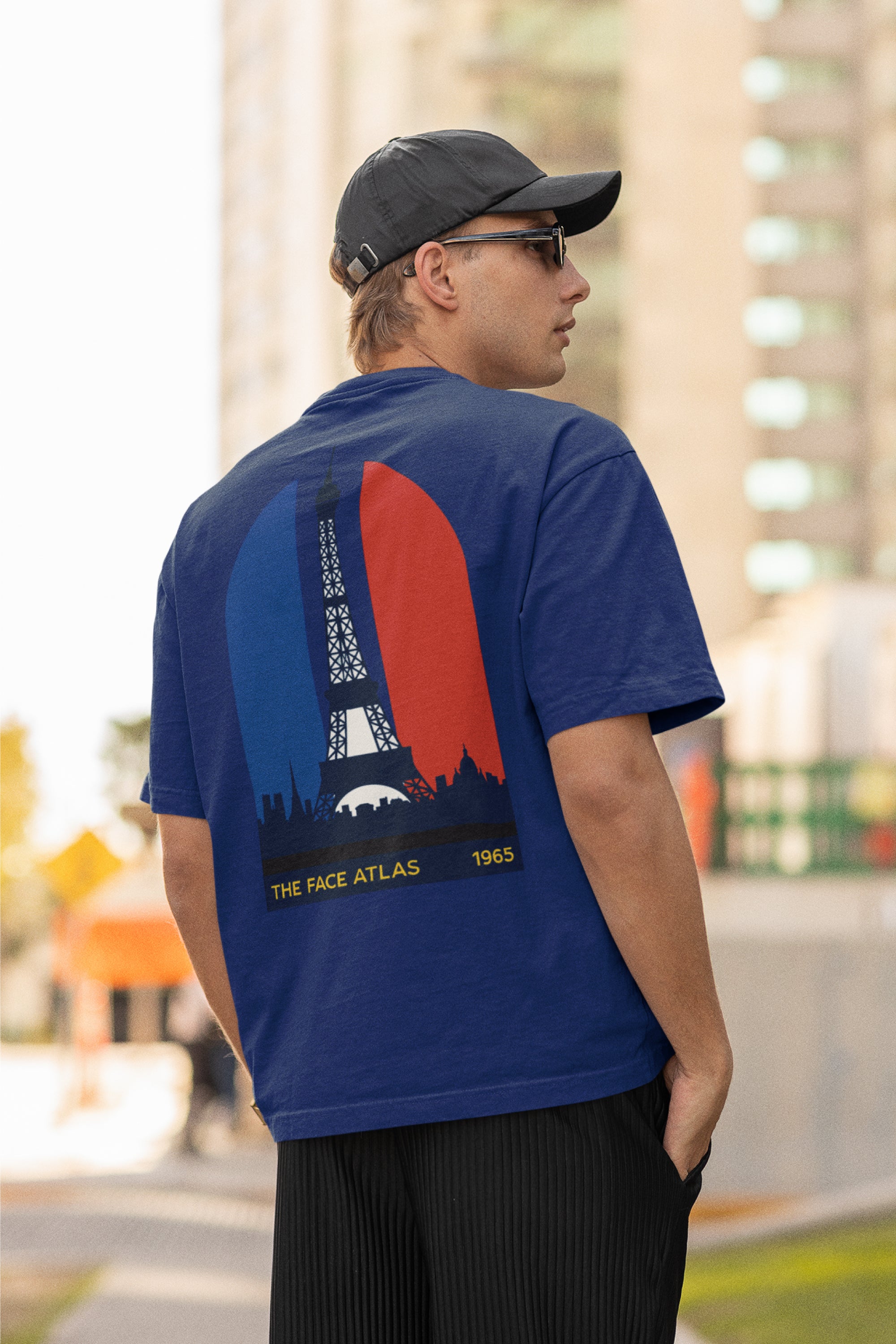 PARIS 65 – 240g | T-shirt Unisexe Coton Premium