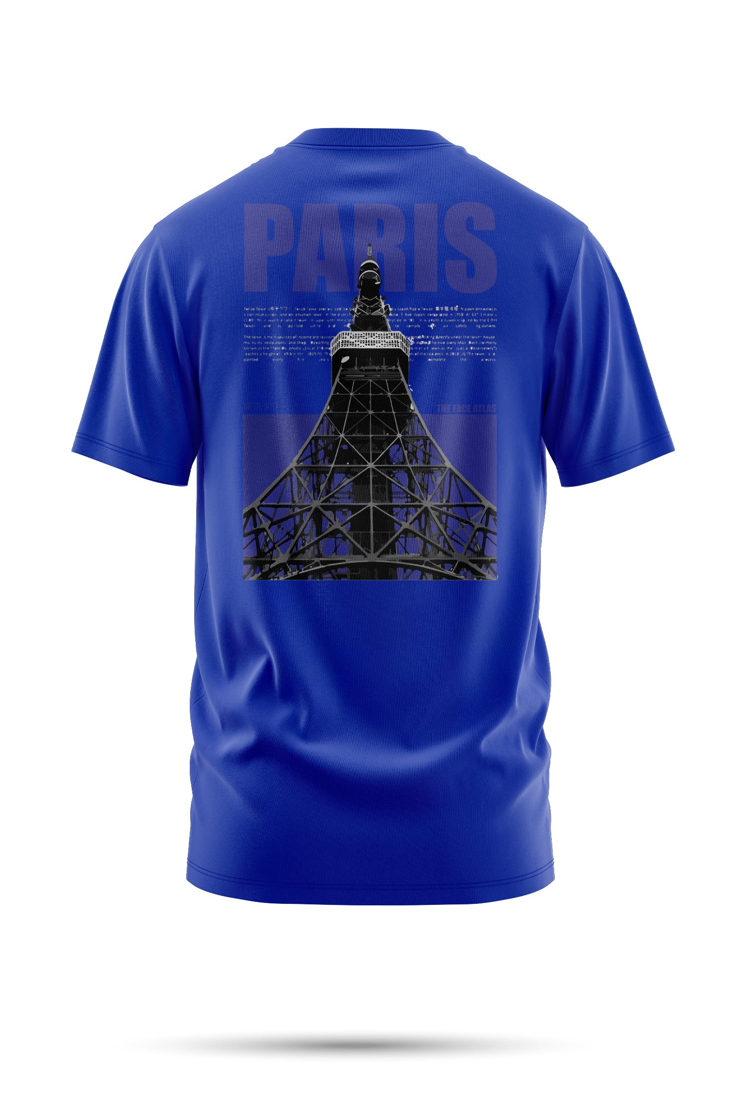 T-shirt Paris 240g | Coton Premium