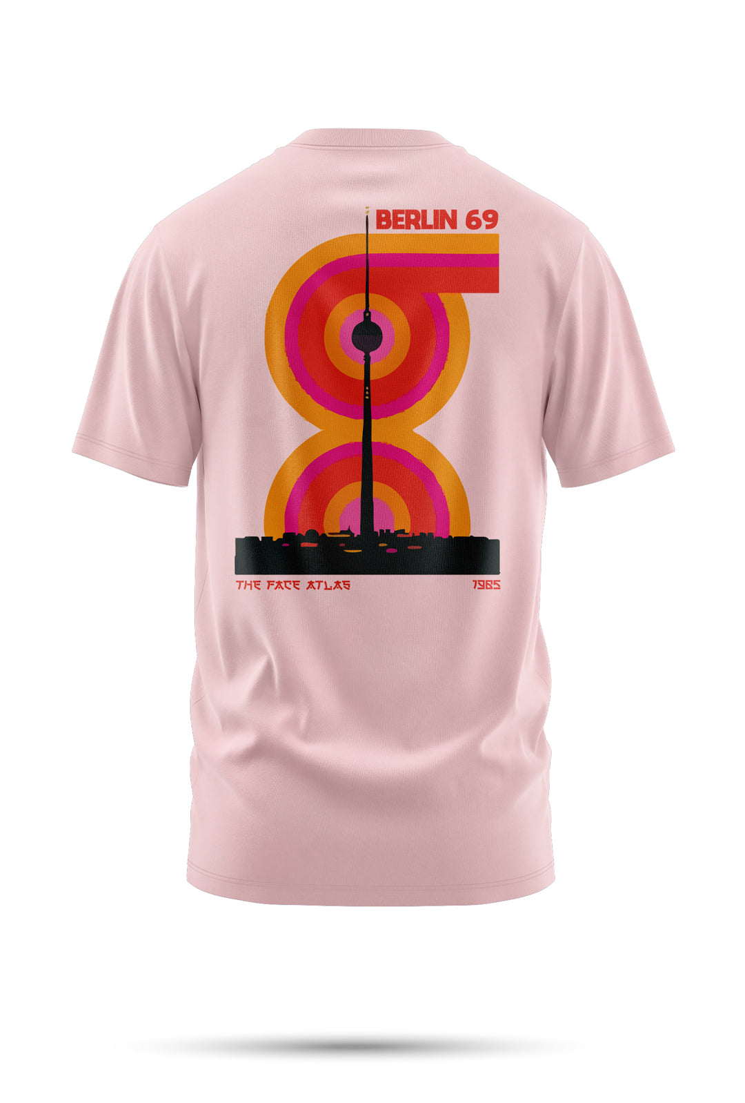 T-shirt BERLIN 240 g/m² | Coton Premium
